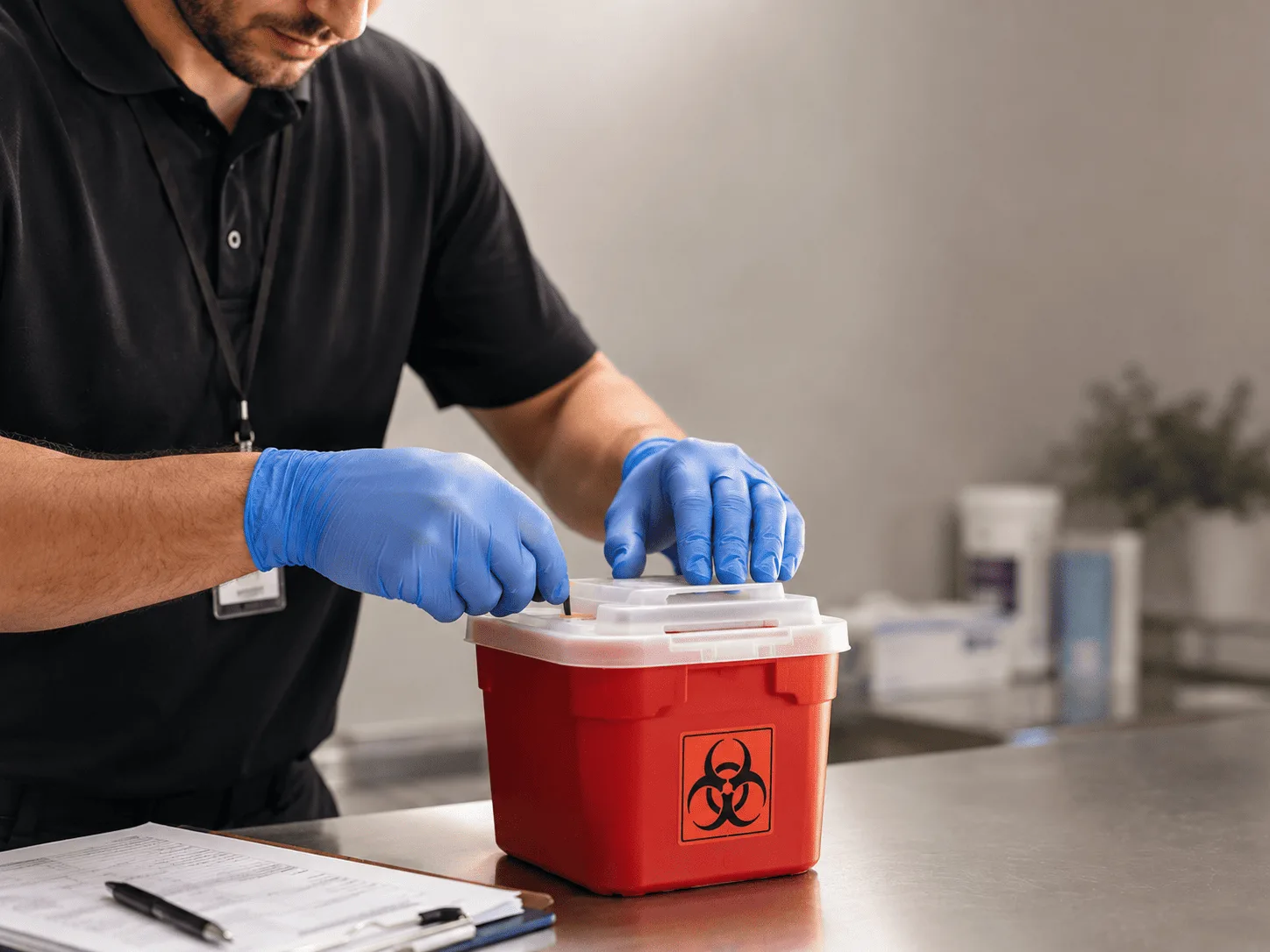 Why choose Sharps Waste Disposal in Whiteface, TX